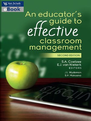 cover image of An Educator's Guide to Effective Classroom Management